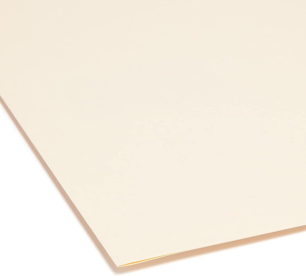 Smead File Folder, 1/3-Cut Tab, Letter Size, 24 per Pack - Image 4
