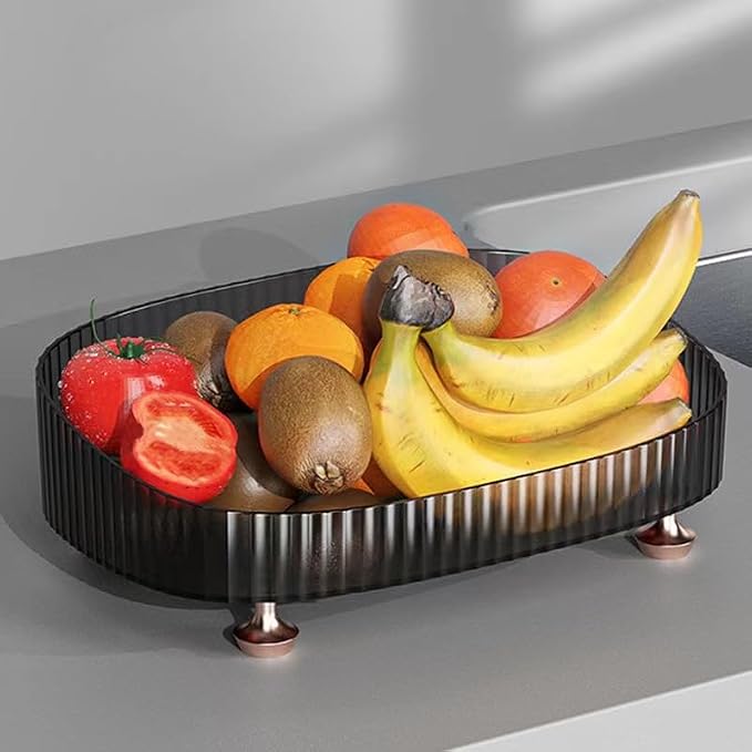 CESTATIVO Makeup Perfume Organizer, Bathroom Vanity Tray, Decorative Dresser - Image 8