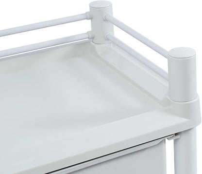 Medical Mobile Trolley Cart, Salon Storage Cart Movable Organizer Rolling - Image 4