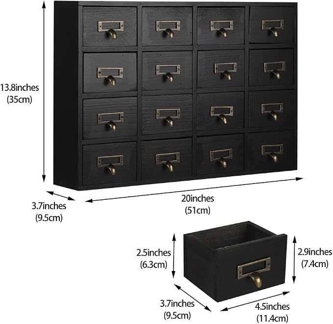 Apothecary Drawers Apothecary Cabinet - Image 3