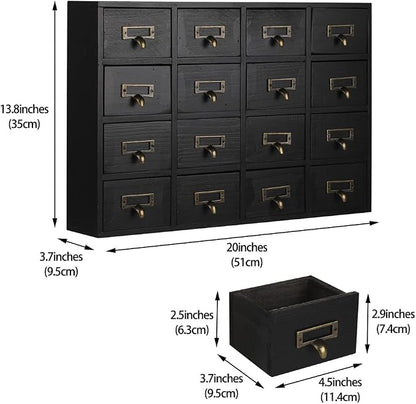 Apothecary Drawers Apothecary Cabinet - Image 3