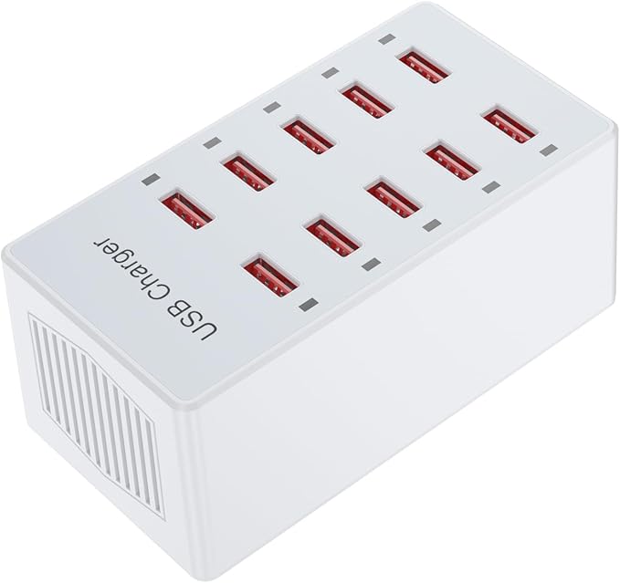 Cell Phone Wall Charger USB Charging Station - Image 9