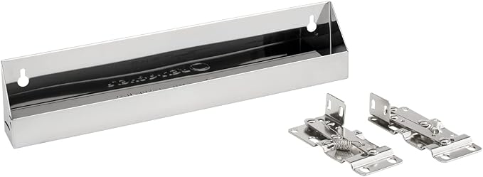 Rev-A-Shelf - 6541-14-52 - 14-1/4 in. Stainless Tip Out Sink Front Tray by Rev-A-Shelf