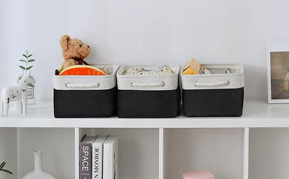 TheWarmHome Storage Bins for Shelves - Image 3