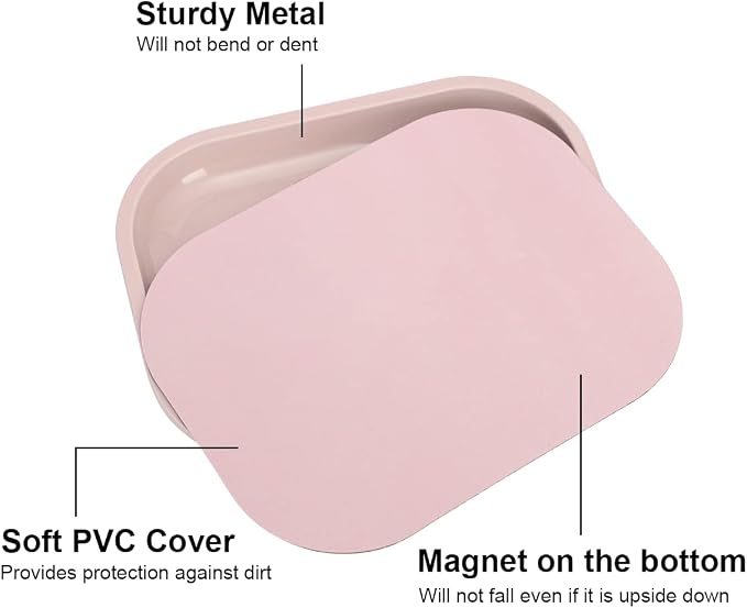 HOKirin Pink Small Metal Tray - Image 2