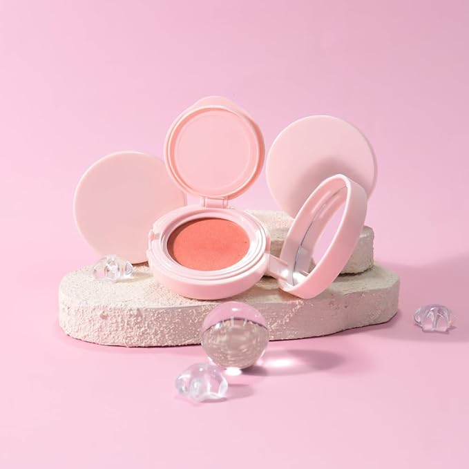 Powder Matte Blush Cheeks Face Makeup - Image 7