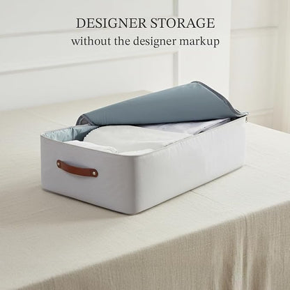 Under Bed Storage Container – Foldable Underbed Storage Bin - Image 8