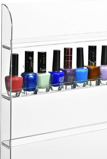 AMT Acrylic Nail Polish Racks for the Wall, Essential Oils Organizer. Holds up - Image 6