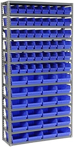 Global Industrial 13 Shelf Steel Shelving - Image 10