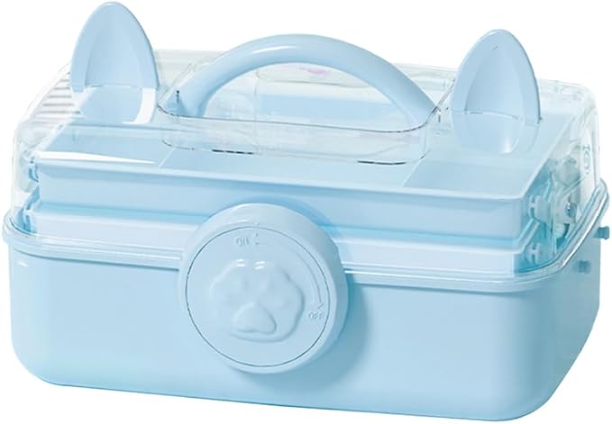 Bow Knot Hair Accessories Organizer Box by Gujuja