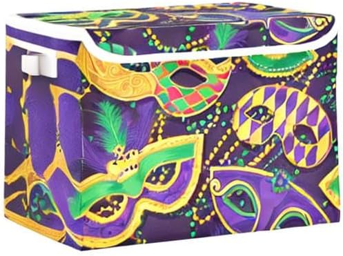 Mardi Gras Mask Storage Bins - Image 8