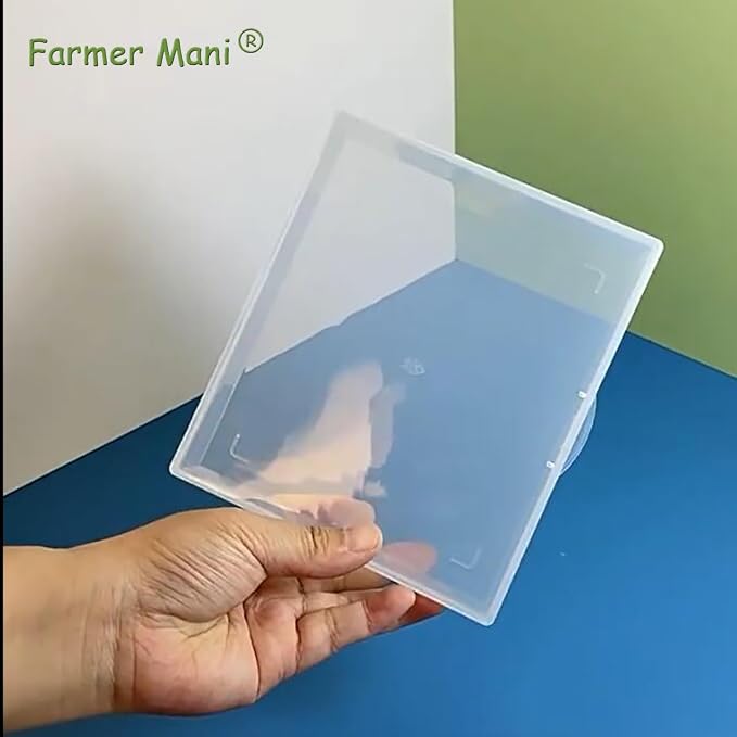 2 Packs Small Plastic Storage Containers, Beads Pencils Notebooks - Image 3