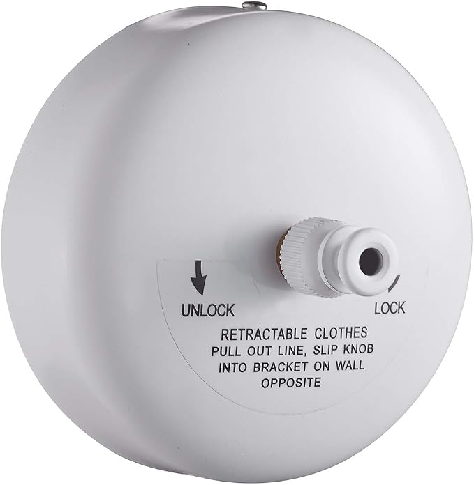 JOOM Retractable Clothesline Stainless Steel Heavy Duty 9Feet by JOOM