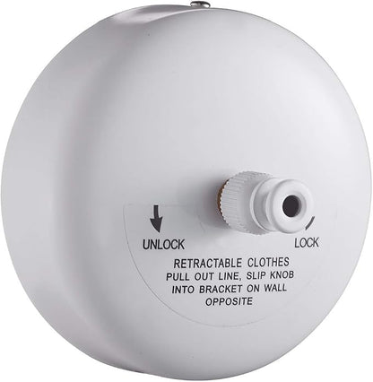 JOOM Retractable Clothesline Stainless Steel Heavy Duty 9Feet by JOOM