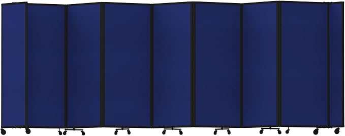 Versare Room Divider 360 Portable Wall Partition | Folding Panels | Large by VERSARE