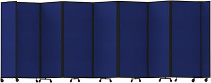 Versare Room Divider 360 Portable Wall Partition | Folding Panels | Large by VERSARE