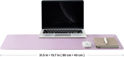 Cork Purple Desk Mat - Image 2