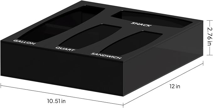 Aquiver Acrylic Bags Organizer - Image 3