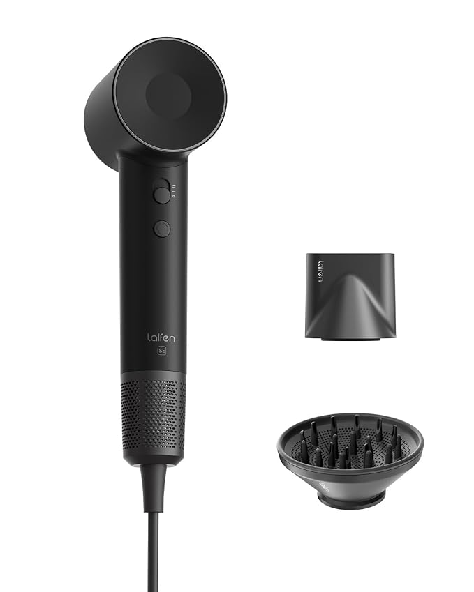 Laifen Hair Dryer SE, 200 Million Negative Ionic Blow Dryer by Laifen