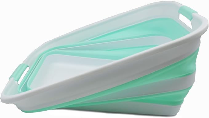 SAMMART 42L Collapsible Plastic Laundry Basket - Image 4