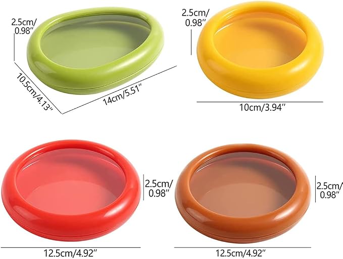 4PCS Fruit and Vegetable Storage Containers - Image 2