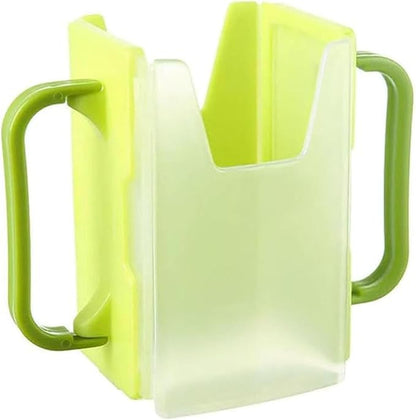 Juice Box Holder by Unknown