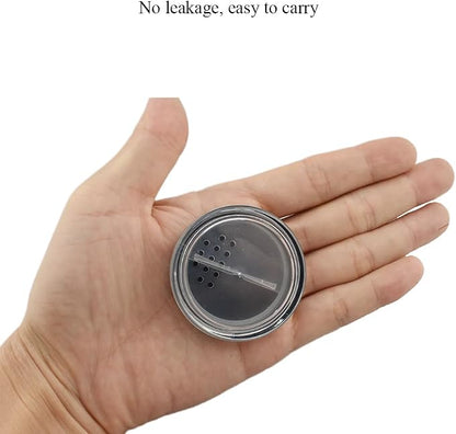 HAHIYO 1Pcs 10ml/0.34oz Plastic Empty Travel Compact Case Makeup Cosmetic Jar - Image 8