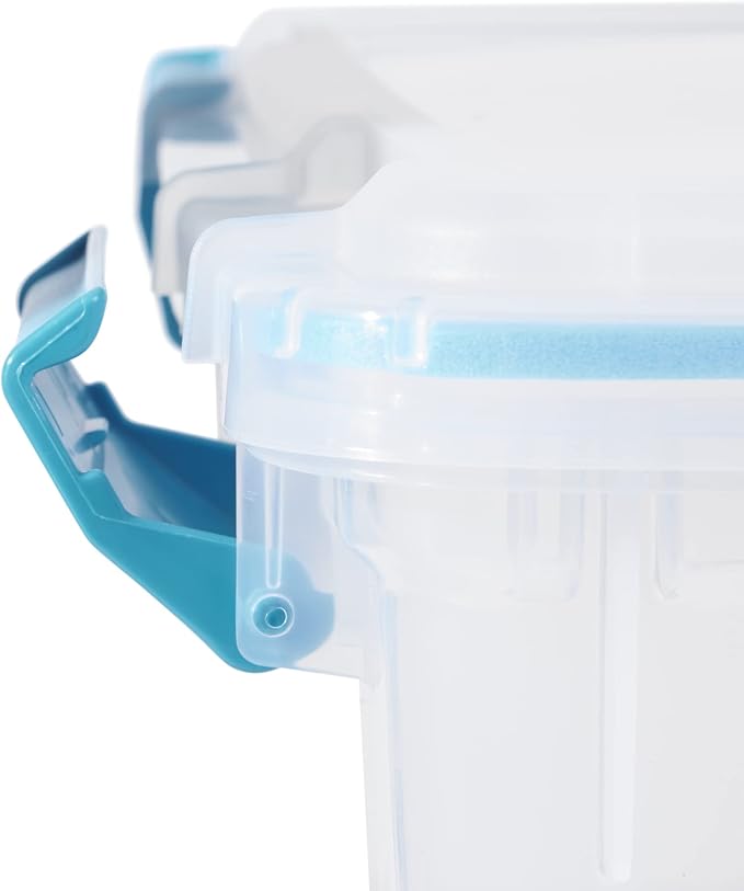 Sterilite 54 Qt Gasket Box, Stackable Storage Bin - Image 5