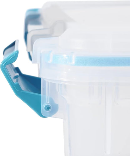 Sterilite 54 Qt Gasket Box, Stackable Storage Bin - Image 5
