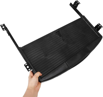 Under Desk Keyboard Tray with Adjustable Height, Ergonomic Slide-Out Keyboard - Image 8
