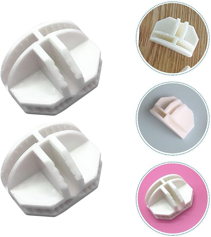 ARTIBETTER Semi-Circle Plastic Cube Connectors 50 Pieces - Image 8