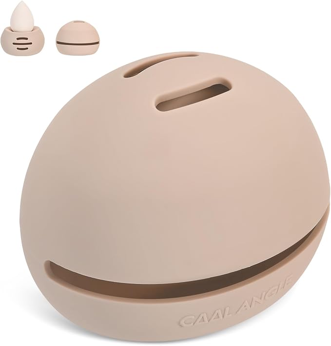 Makeup Sponge Holder Silicone Beauty Sponge Holder Makeup Blender Case by COOL-ANGLE