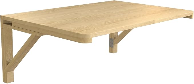 MM MELISEN Wood Folding Desk - Image 5