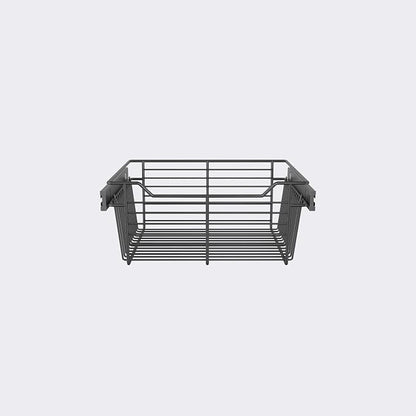 Classic 18" Closet Wire Basket in Matte Black - Image 2