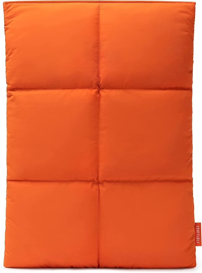 Comfyable Puffy Laptop Sleeve 13 Inch 14 Inch, Quilted Puffer Laptop Carrying - Image 6