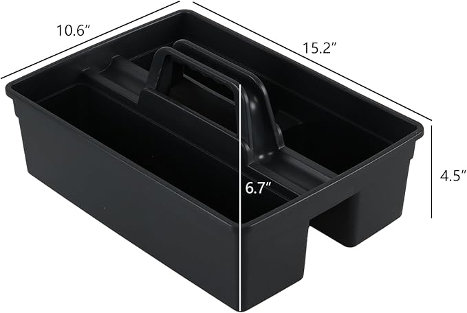 Readsky 6 Packs Plastic Cleaning Storage Caddy - Image 2