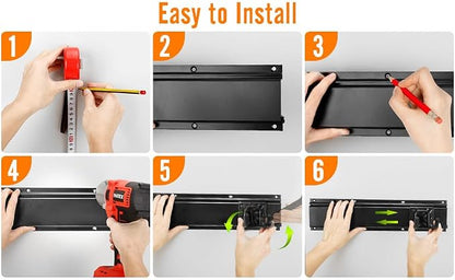 SMARTOLOGY Extra panel plate 1pack Storage rack system - Image 2