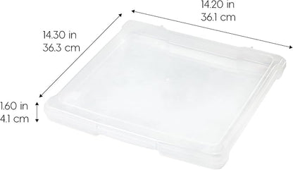 IRIS USA Fits 12" x 12" Paper, Office Document, Stationery, Photo - Image 2