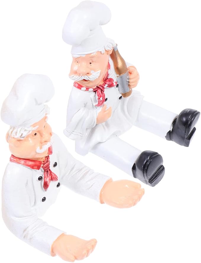 4pcs Creative Cartoon Shaped Storage Racks Wall-Mounted Kitchen Shelves - Image 7