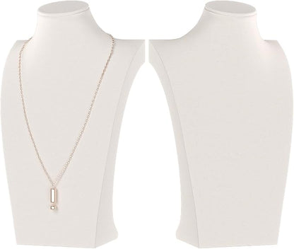 Necklace Bust Display Stand, Necklace Holder, Pendant Chain Necklace Organizer - Image 5