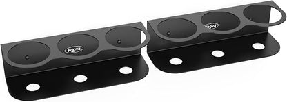 Koova 6 All-Purpose Spray Bottle Holder | Easy Install Wall Mount Hardware - Image 7