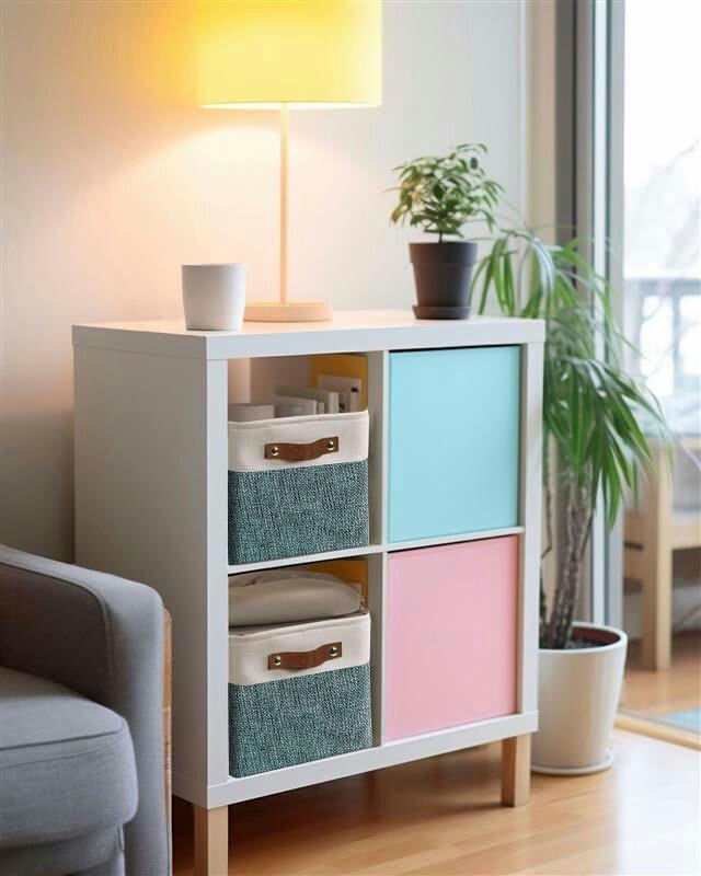DECOMOMO Storage Baskets for Shelves - Image 8