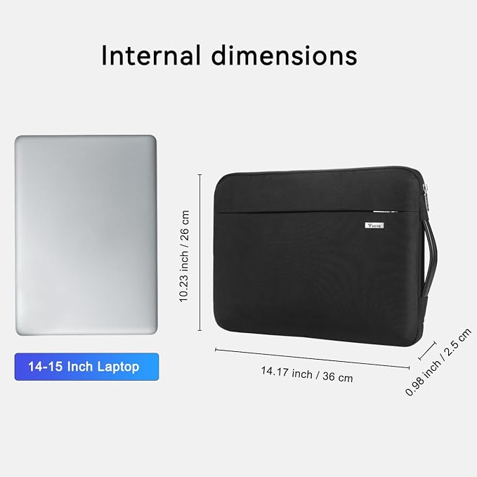 Voova Laptop Sleeve Case 14 15 Inch - Image 2