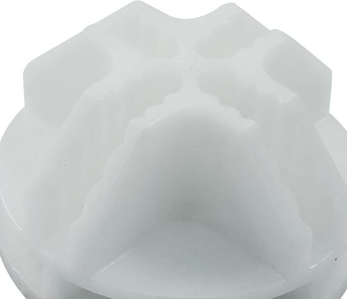 Hitefu 16 Pcs White Plastic Connector, 36mm Wire Grid Cube | Modular, Closet - Image 4