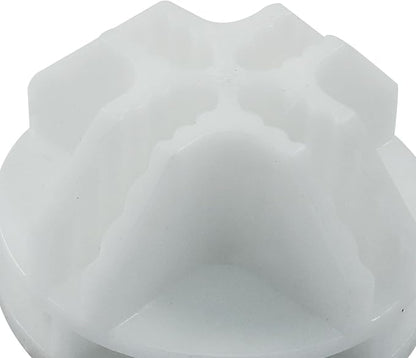 Hitefu 16 Pcs White Plastic Connector, 36mm Wire Grid Cube | Modular, Closet - Image 4
