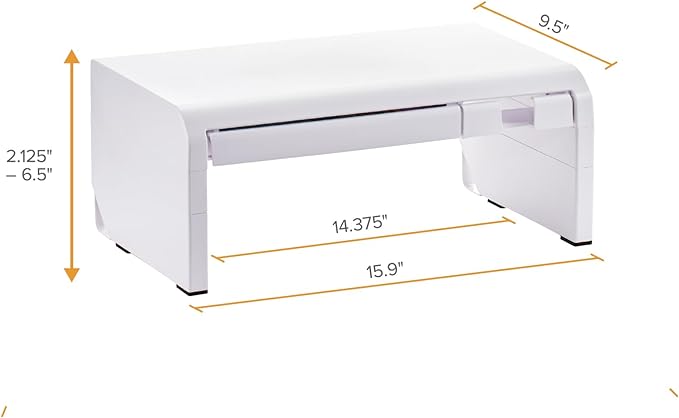 Bostitch Konnect Adjustable Monitor Riser - Image 6