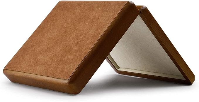 Oirlv Solid Wood Ring Jewelry Box Organizer Earrings Jewelry Drawer Organizer - Image 5