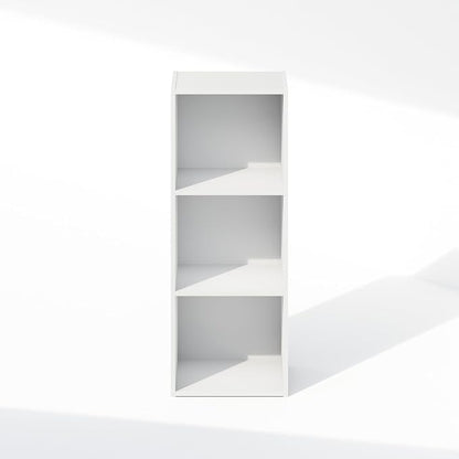 Furinno Reed Closet Organizers and Storage, 3-Tier Closet Organizer, Open Shelf - Image 9