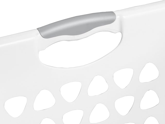 Sterilite 4 Pack Ultra Laundry Basket, Plastic Clothes Hamper, Large Rectangle - Image 9