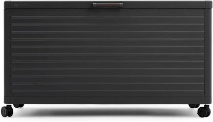 MIRADOR 175 Gallon Outdoor Storage Box Waterproof, Metal Deck Box by Mirador